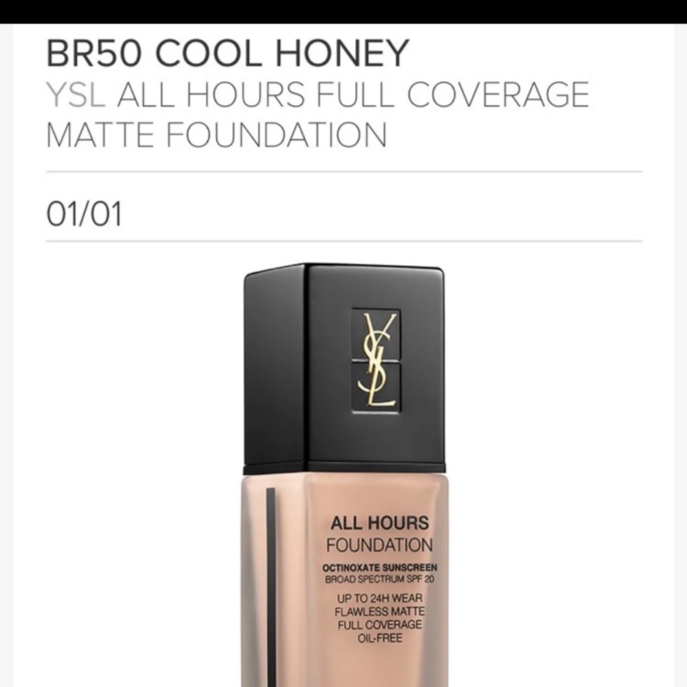 YSL FULL SIZE cool honey BRANDNEW